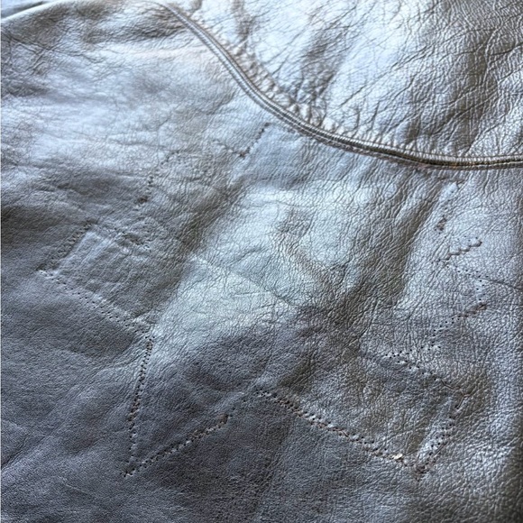 Vintage 70s Cafe Racer Leather Motorcycle Jacket - Picture 11 of 12